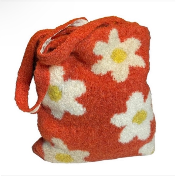 Free People Flower Power Carry On Tote And Scarf Set - Picture 3 of 15